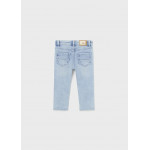 Mayoral Παντελονι 5τσεπο μαλακο denim πετροπλ τζ 24-01552-035 1552