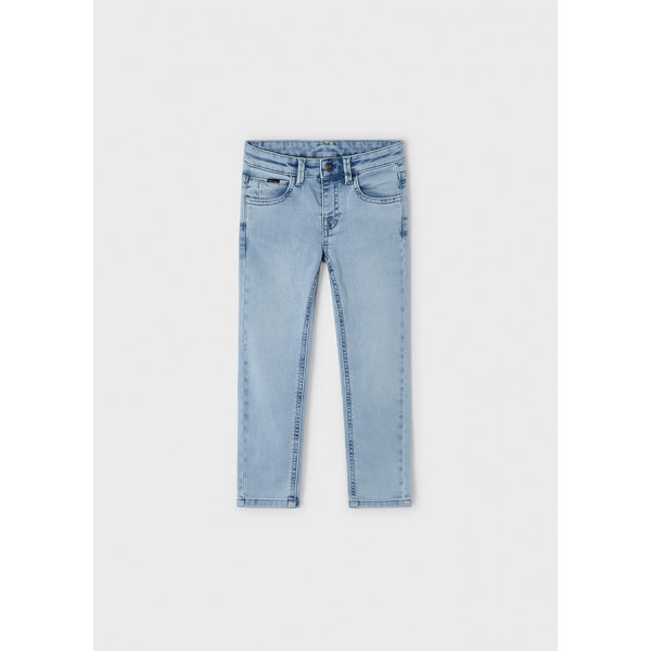 Mayoral Παντελονι soft denim πετροπλ τζ 24-03546-011 3546