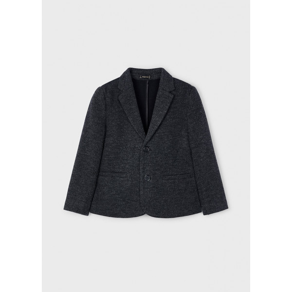 Mayoral Blazer σακακι ανετο μαυρο 14-04460-046 4460