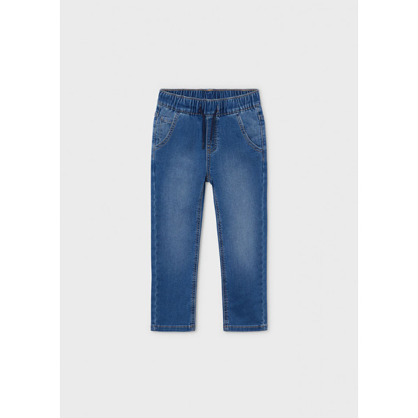 Mayoral Παντελονι soft denim τζογκερ τζιν 14-04531-011 4531