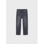 Mayoral Παντελονι soft denim γκρι σκουρ 14-04540-039 4540