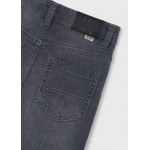 Mayoral Παντελονι soft denim γκρι σκουρ 14-04540-039 4540