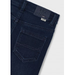 Mayoral Παντελονι soft denim μαυρο μπλε 14-04540-040 4540