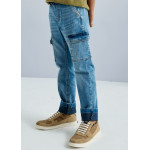 Mayoral Παντελονι denim jogger cargo τζιν 14-07534-058 7534