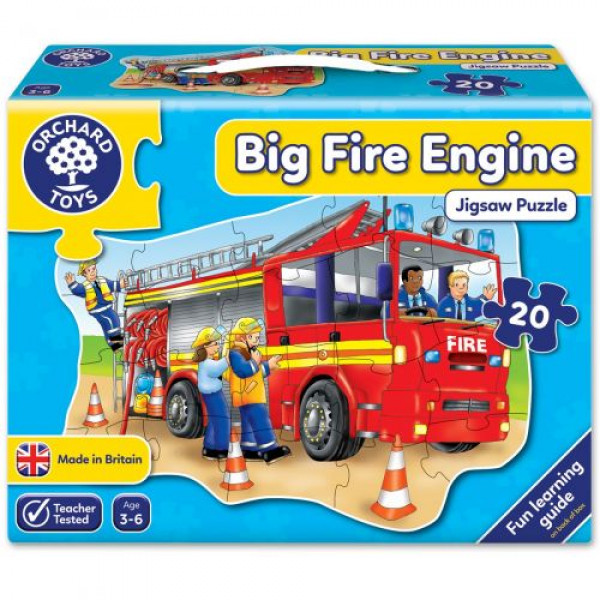 Orchard Toys Big Fire Engine Jigsaw Puzzle ORCH258
