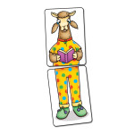 Orchard Toys Llamas in Pyjamas Mini Game ORCH358