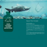 Miquelrius Τσαντάκι Νηπιαγωγείου Save the Ocean Recycled 19678