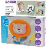 Taf Toys Εκπαιδευτικό Βιβλιαράκι Savannah Tummy-time T-12705