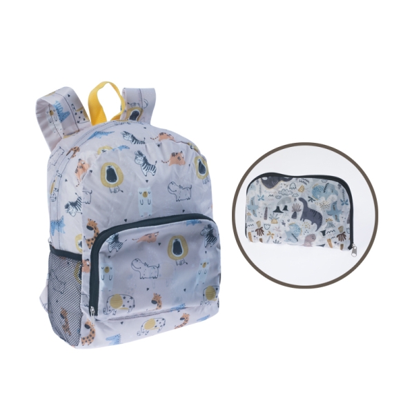 Gamberritos Παιδικό Backpack Zoo 10800