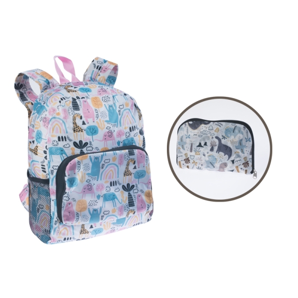 Gamberritos Παιδικό Backpack Rainbow 10802