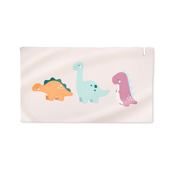 Saro Πετσέτα Παραλίας Microfiber Dinos 90x160εκ. 64307