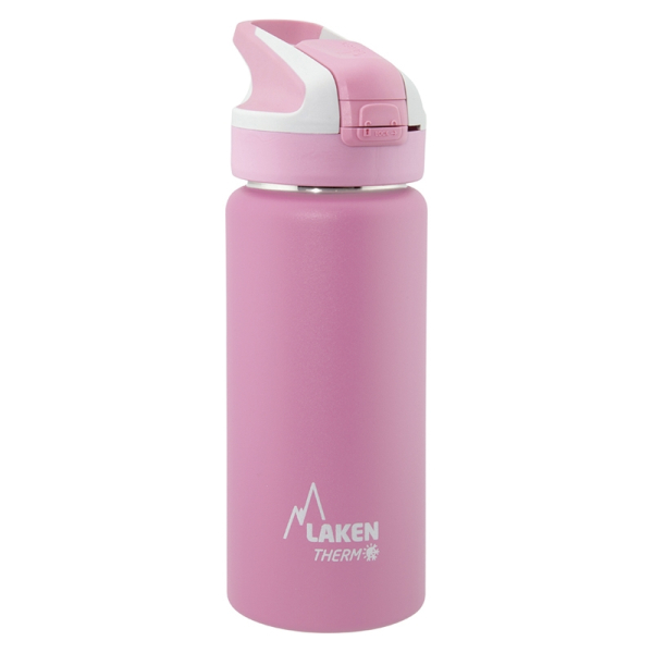 Laken Θερμός 500ml Ροζ με Πώμα Summit TS5P