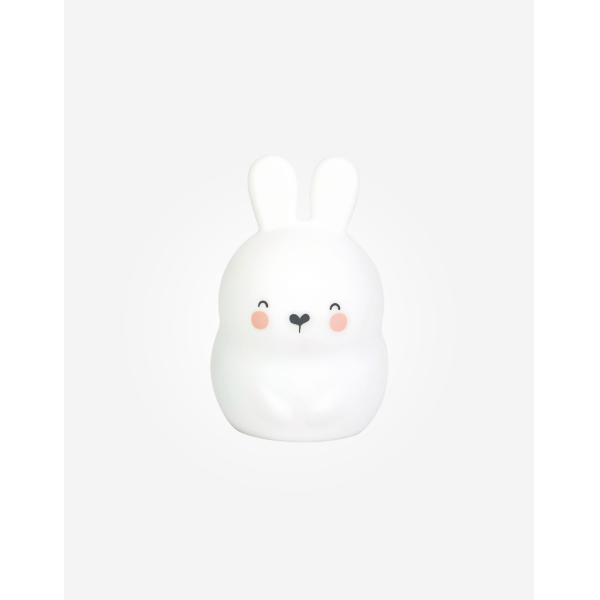 Saro Φωτάκι Νυκτός Little Bunny White 37481