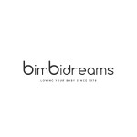 Bimbidreams Κουβέρτα Microfiber Dots Σιέλ/Γκρι  80x110εκ 64005153