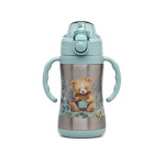 Kiokids Παγούρι Θερμός με Λαβές Little Bear 280ML 6+Μ 3807