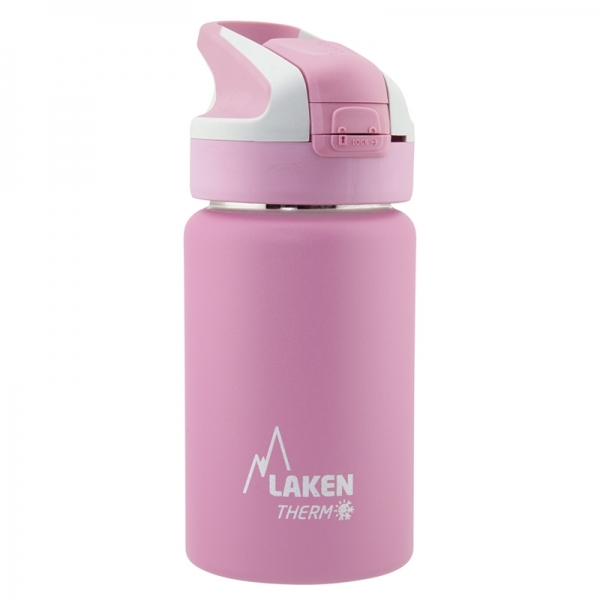 Laken Θερμός 350ml Ροζ με Πώμα Summit TS3P