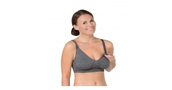 Carriwell Seamless GelWire™ Nursing Bra 