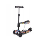 Kikka Boo Scooter 3 in 1 Ride & Skate Scretch - 31006010020