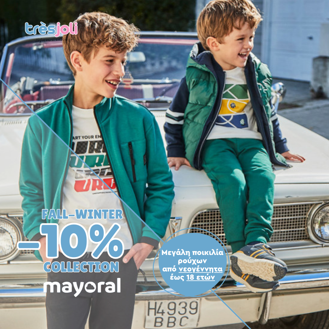 Mayoral Boys FW Collection 24-25